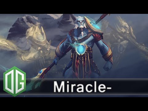 OG.Miracle- Phantom Lancer - Gameplay - Ranked Match - OG Dota 2