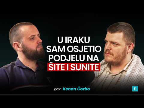 Kenan Čorbo: U Iraku sam osjetio podjelu na šiite i sunite