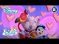 T.O.T.S. | ⛅ Junior Vliegers Muziek Tijd | Disney Channel NL