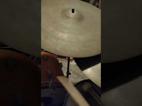 1950's zildjian 20" ride 2164g image 15