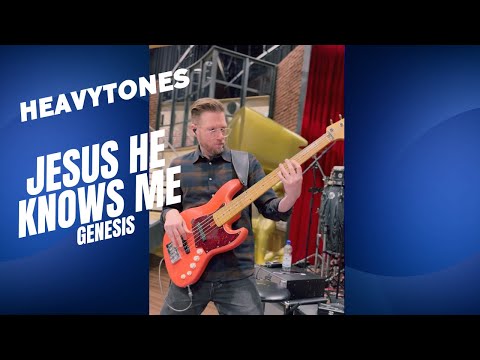 "Jesus He Knows Me" - @genesis  (Instrumental-Cover by heavytones)