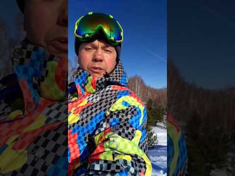 Видео: Видео горнолыжного курорта Ключи в Новосибирская область