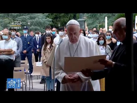 Prière du chapelet avec le pape François