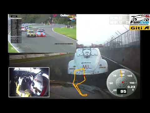 What a battle! Fun Cup racing at its best - Oulton Park 2023 on board