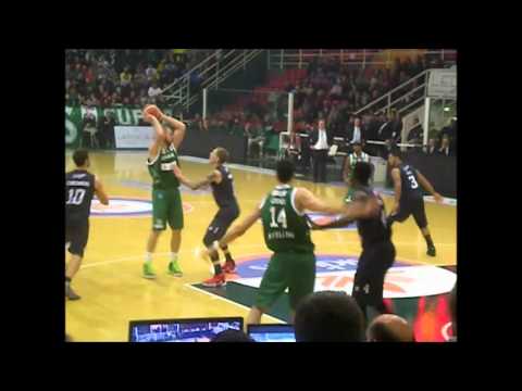 Sidigas Avellino - Pasta Reggia Caserta 62-70 - 23 dicembre 2015