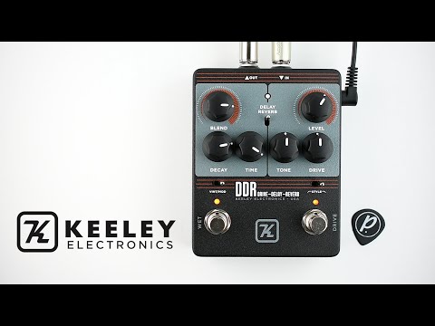 DDR – Drive Delay Reverb by Keeley Electronics | RockBoard