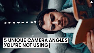 5 Unique Camera Angles to Incorporate in Your Next Shoot | PremiumBeat.com video
