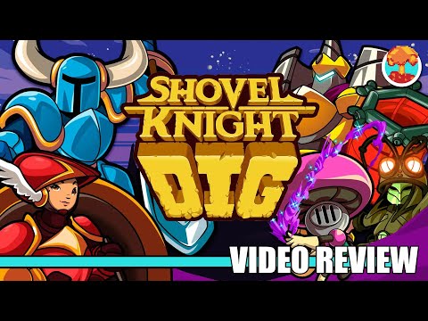 Review: Shovel Knight Dig (Switch, Apple Arcade & Steam) - Defunct Games