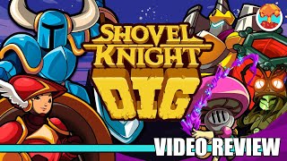 Review: Shovel Knight Dig (Switch, Apple Arcade & Steam) - Defunct Games