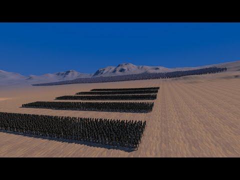 5000 T-REX vs FIVE LINES OF MODERN SOLDIERS - Ultimate Epic Battle Simulator UEBS