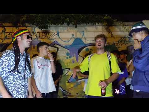 Giuss Dawg vs Doom vs Goma vs Squalo - Tecniche Pezzente - Royal Rumble