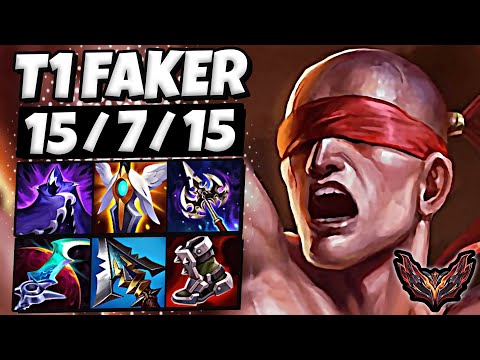 T1 Faker Lee Sin vs Graves [ Jungle ] Korea Grandmaster Patch 13.1 ✅