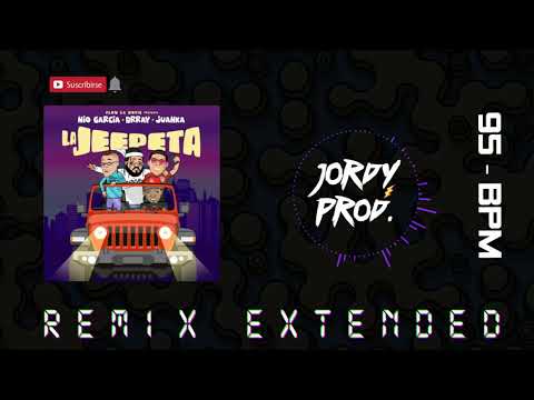 [ FULL 320KBPS ] Nio Garcia  ❌ Anuel AA ❌ Myke Towers  - La Jeepeta [REMIX EXTENDED  - 95 BPM]