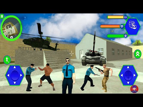 Police Miami Crime Vice Town Simulator - Fun at Miami Town #7 - Android Gameplay