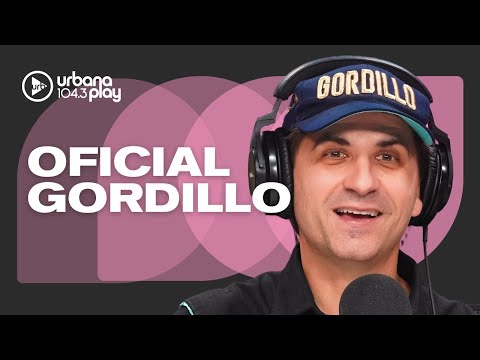 "Nunca pensé que iba a salir de mi pueblo. Mis papás nunca me vieron en el teatro": OFICIAL GORDILLO