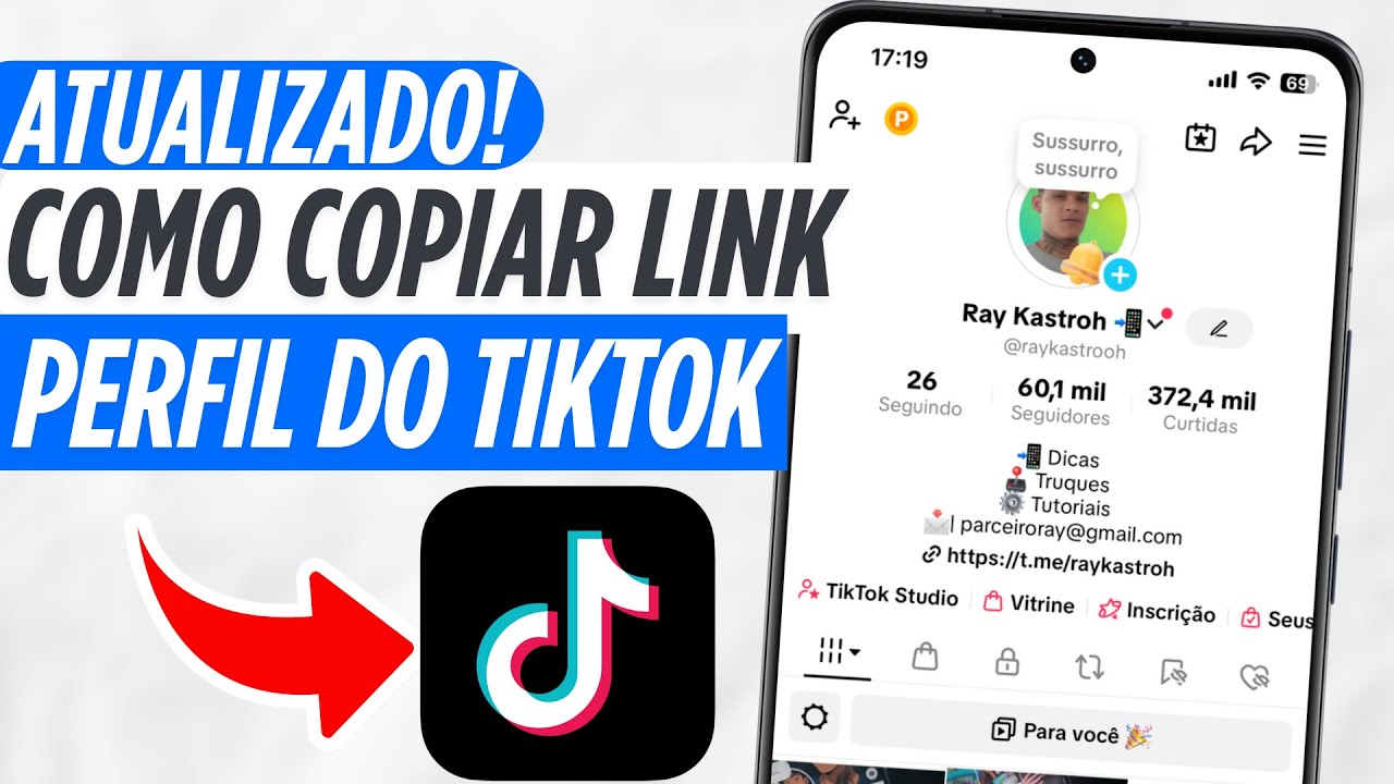 How to copy a TikTok link