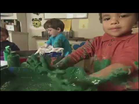 Teletubbies TV Trickle Painting Date 31 December 1998