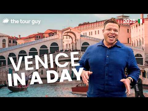 How to See Venice in A Day