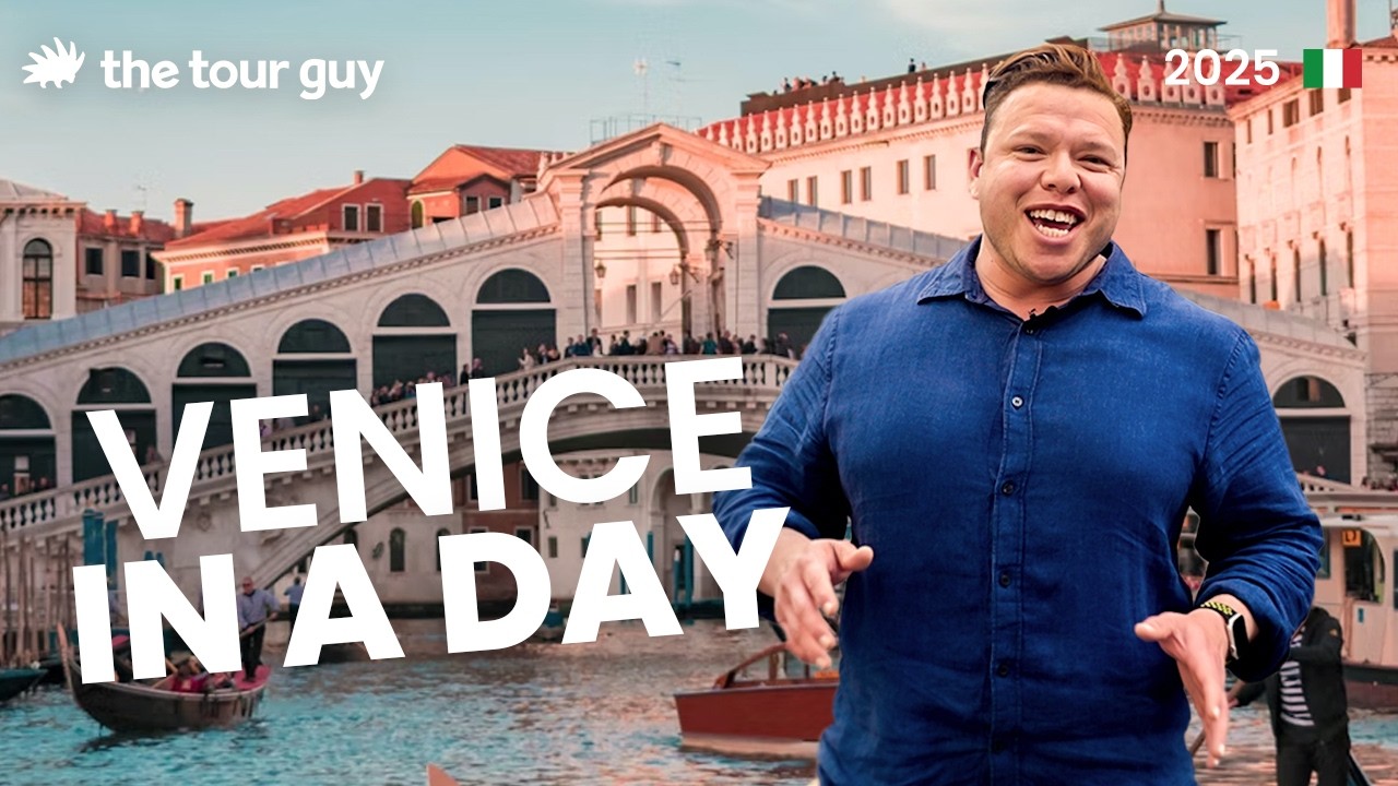 How to See Venice in A Day