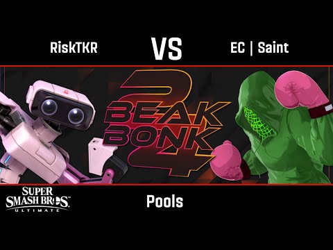 RiskTKR (ROB) vs EC | Saint (Little Mac) - Ultimate Pools - Beak Bonk 2024