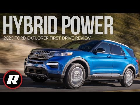 2020 Ford Explorer Hybrid Review: Your new family hauler