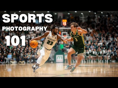 HOW TO PHOTOGRAPH SPORTS | BEGINNERS GUIDE TO SPORTS PHOTOGRAPHY
