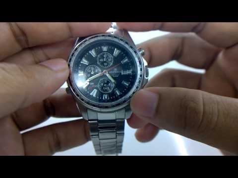 Q&Q Grandeux X004 J002Y Review