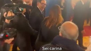 Le parole di La Russa alla giornalista: «Sei carina», poi si corregge