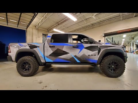 Ram TRX Level Kit Part 1!