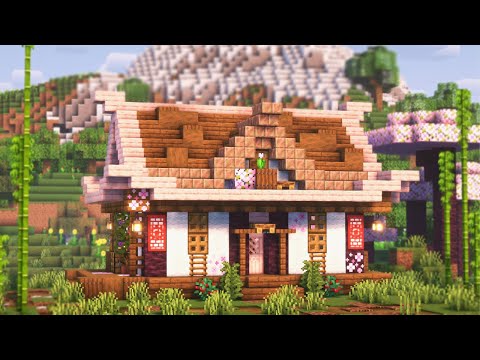 KoalaBuilds - Minecraft: How to Build a Japanese style House in 1.20 | Easy Survival Tutorial