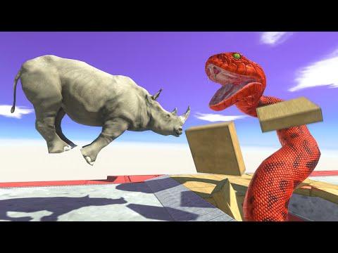 Titanoboa's Surprise Challenge - Animal Revolt Battle Simulator