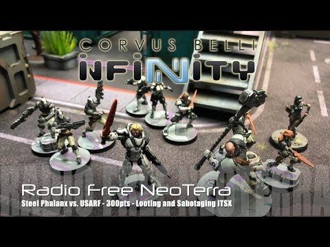 Radio Free NeoTerra - Ep 101 - Steel Phalanx vs. USARF 'Looting and Sabotaging'