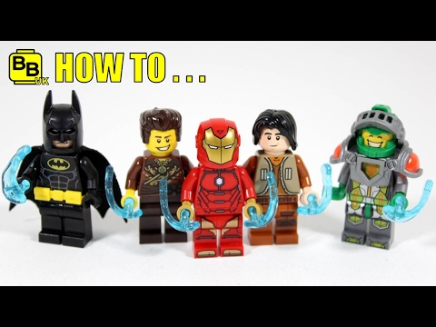HOW TO USE THE NEW 2017 LEGO MINIFIGURE POWER BLAST!! Video