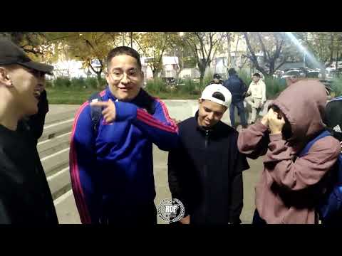 Toque de Queda Free - URBAN vs CGA vs MIQUEAS TIZIANO vs NRC vs SEMBITZ vs GG - [2° REPECHAJE]