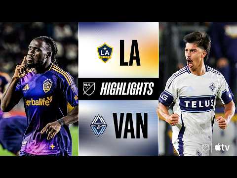 LA Los Angeles Galaxy 1-1 FC Vancouver Whitecaps