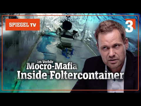 Video Thumbnail: Im Verhör: Eskalation in der Mocro-Mafia – Inside Foltercontainer [3/3] | SPIEGEL TV