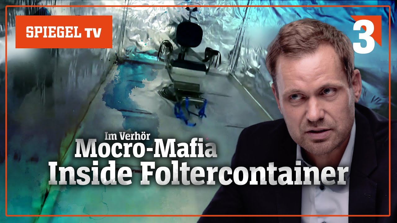 Im Verhör: Eskalation in der Mocro-Mafia – Inside Foltercontainer [3/3] | SPIEGEL TV