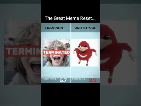 The Great Meme Reset