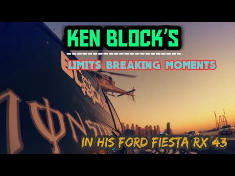 KEN BLOCK'S LIMITS BREAKING  MOMENTS IN DUBAI,IN HIS FORD FIESTA_RX_43.