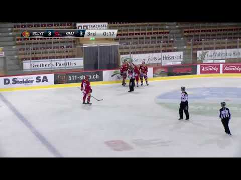 MS 2019-20 / U20 Elit / Vorbereitungsspiel / SCL Young Tigers vs Gottéron MJ