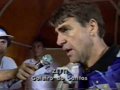 Santos 2x0 Internacional - 27/03/1997 - Inauguração do novo gramado