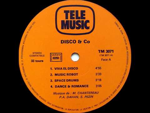 Marc Chantereau, Pierre Alain Dahan, Slim Pezin - Viva El Disco (1979) vinyl