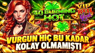 💰 100000TL 💰 VURGUN HİÇ BU KADAR KOLAY OLMAMIŞTI 💰 40 BURNING HOT VIP BELL LINK 
