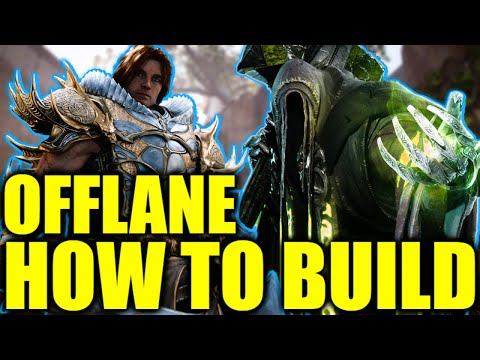 How To Build Offlane Heroes - Predecessor Guide
