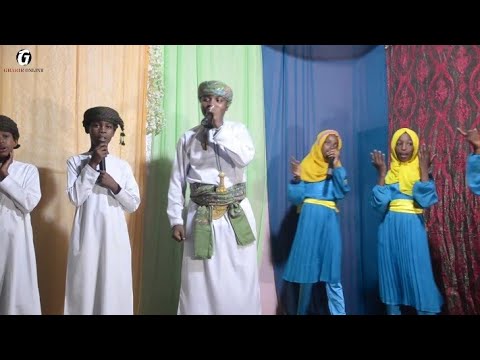 RAUDHA KIDS WAMPOKEA KWA SHANGWE BROTHER MASOUD HARUS YAKE NA KUMPA ZAWADI YA NASHEED KALI (WOW)