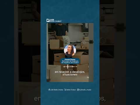 Advierten que aumentan los desalojos por la crisis de alquileres en #Chubut