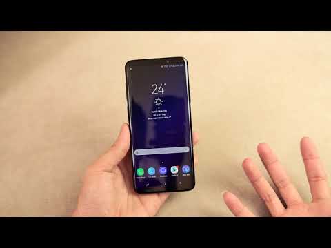 S9 Plus Portrait Mode