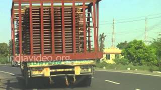 National Highway to Rajkot, Gujarat 