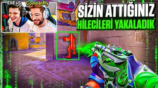 SİZİN GÖNDERDİĞİNİZ HİLECİLERİ CombatRy ile YAKALADIK!