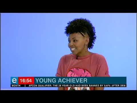 Lebohang Monyatsi is one inspirational young woman